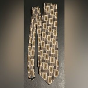 Murano Italia Men's Tie - 100% Silk